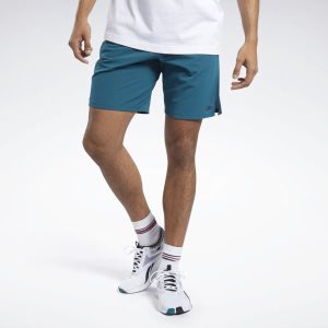 Reebok Epic Kurze Hose Herren - Türkis - DE 074-SIZ